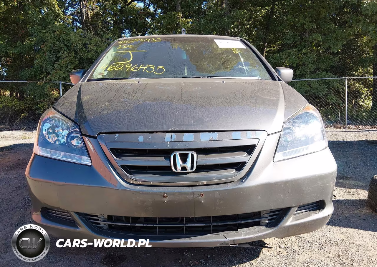 2008 Honda Odyssey Ex VIN:5FNRL38408B411936 - 6