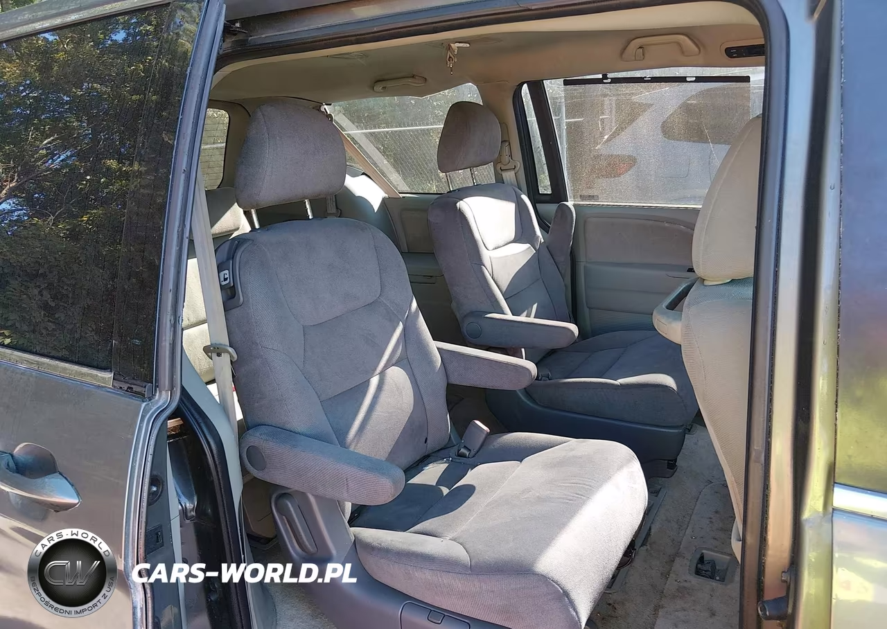 2008 Honda Odyssey Ex VIN:5FNRL38408B411936 - 8
