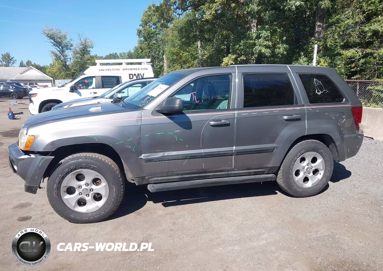 2007 Jeep Grand Cherokee Laredo VIN:1J8GR48K77C583508 - 14
