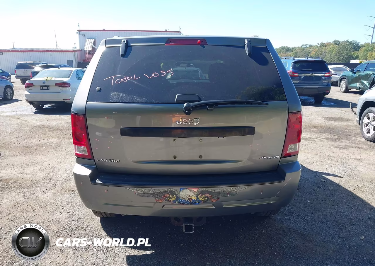 2007 Jeep Grand Cherokee Laredo VIN:1J8GR48K77C583508 - 16