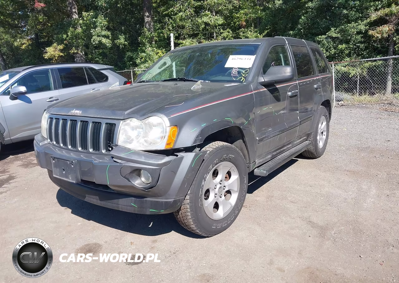 2007 Jeep Grand Cherokee Laredo VIN:1J8GR48K77C583508 - 2