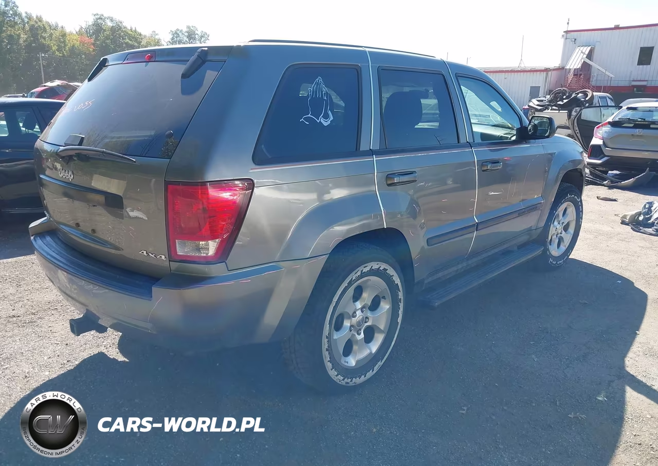 2007 Jeep Grand Cherokee Laredo VIN:1J8GR48K77C583508 - 4