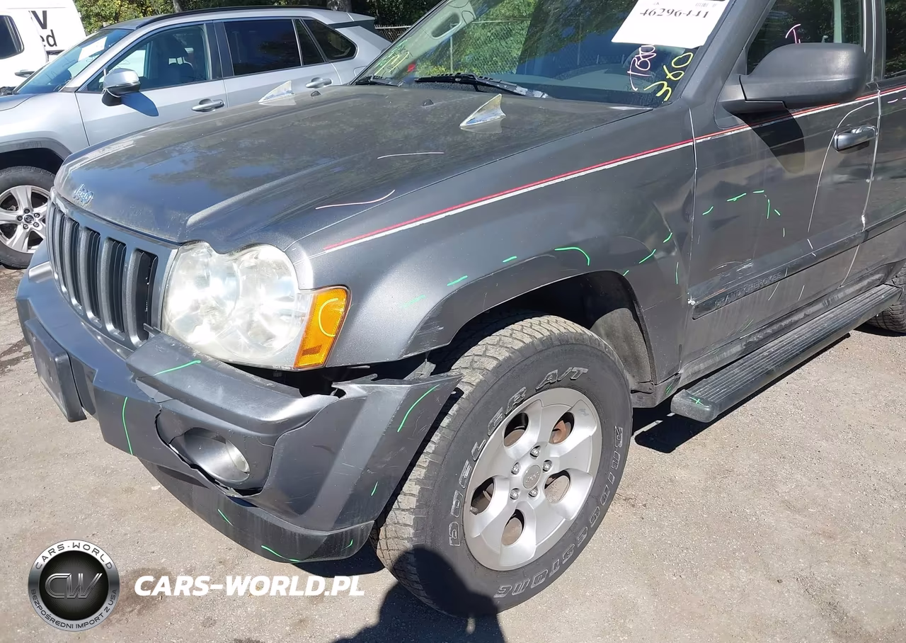 2007 Jeep Grand Cherokee Laredo VIN:1J8GR48K77C583508 - 6