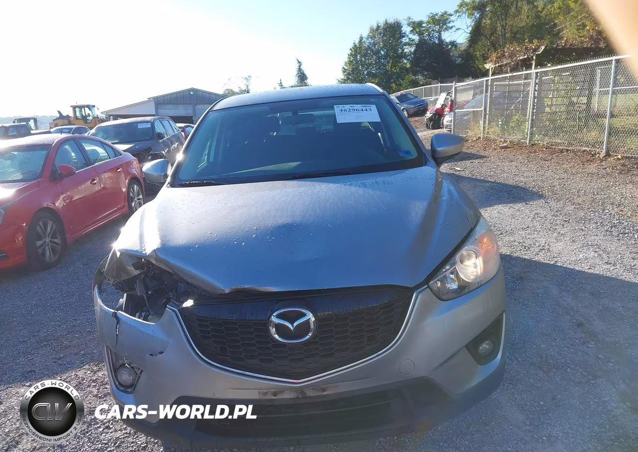 2014 Mazda Cx-5 Touring VIN:JM3KE4CYXE0316989 - 13