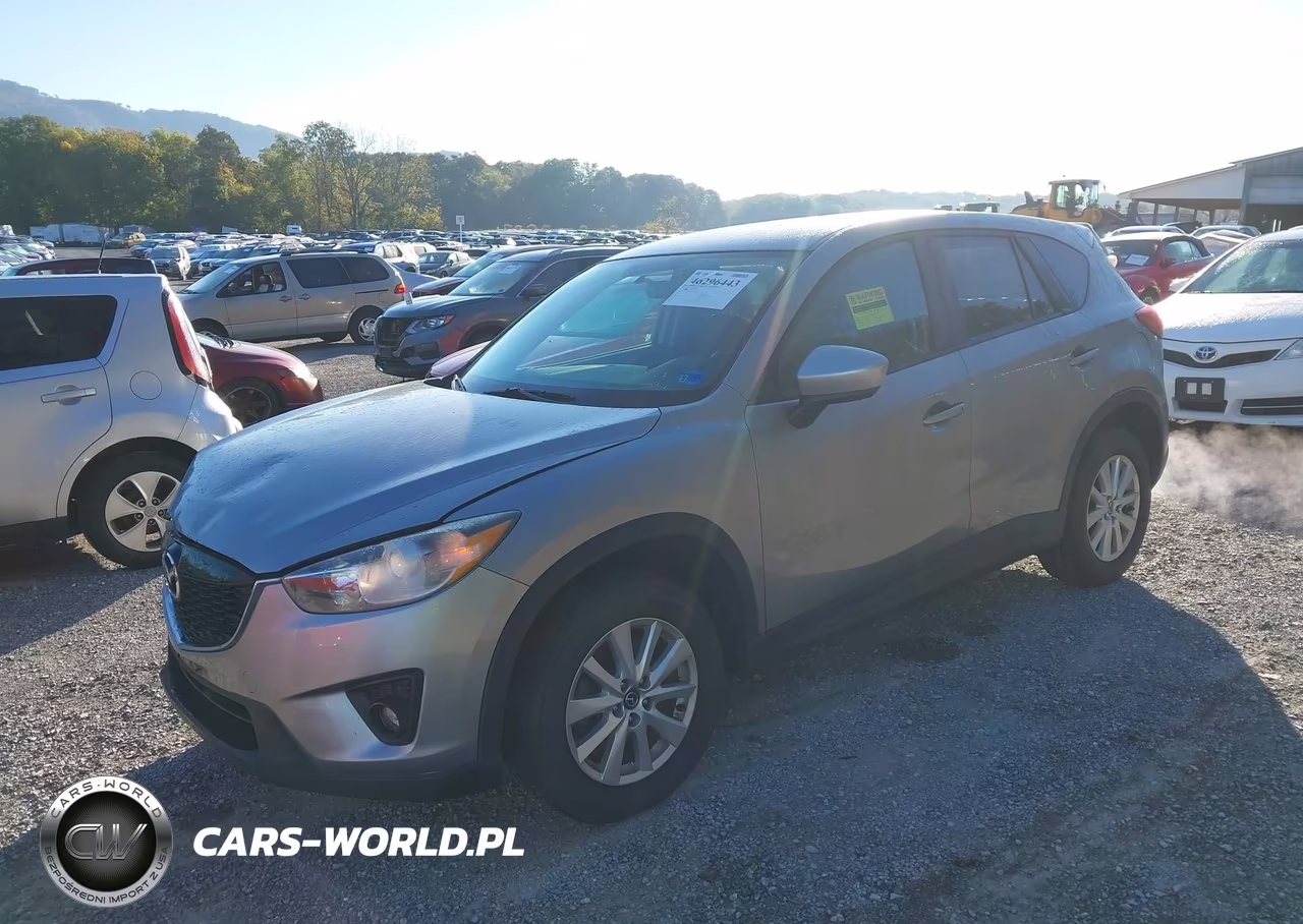 2014 Mazda Cx-5 Touring VIN:JM3KE4CYXE0316989 - 2