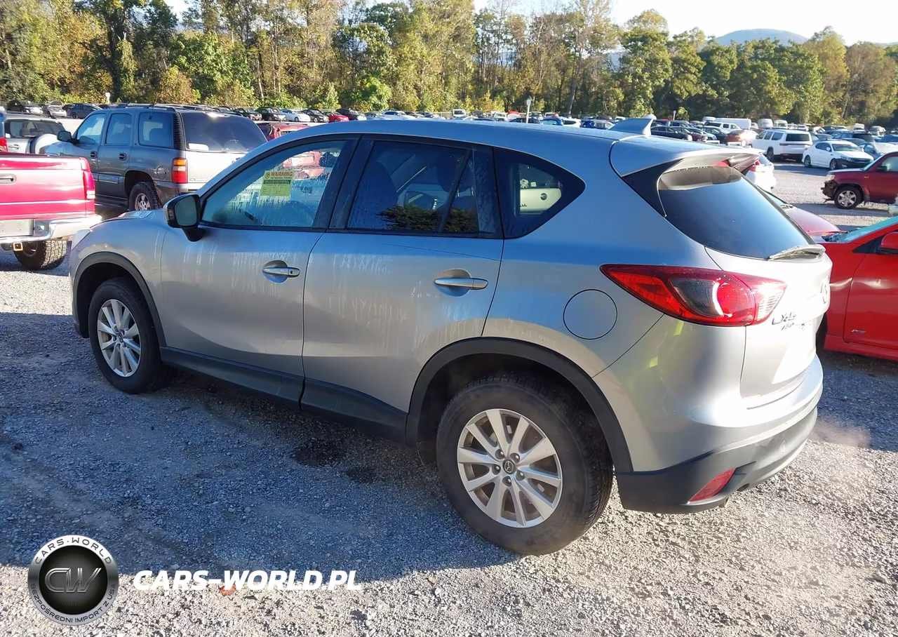 2014 Mazda Cx-5 Touring VIN:JM3KE4CYXE0316989 - 3