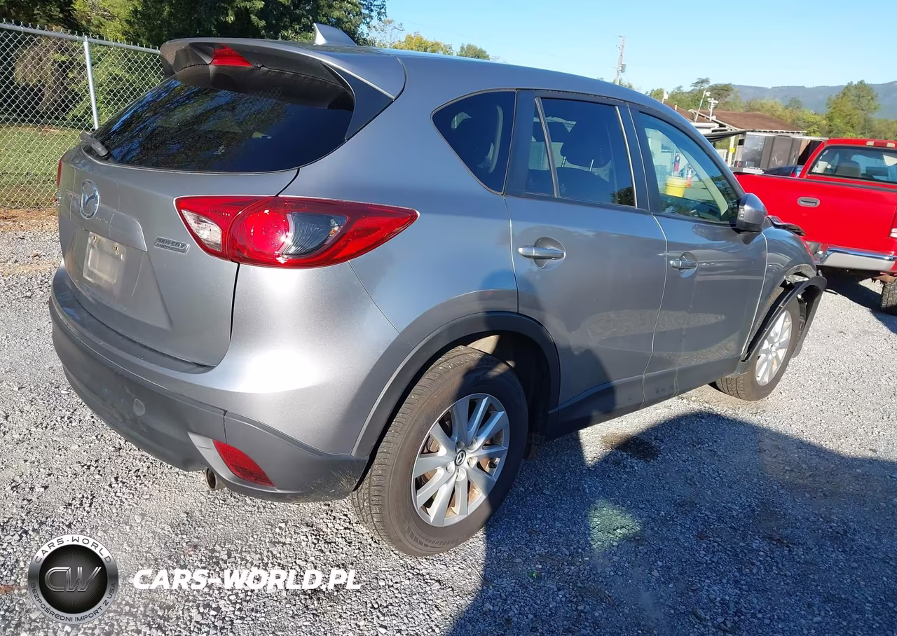 2014 Mazda Cx-5 Touring VIN:JM3KE4CYXE0316989 - 4
