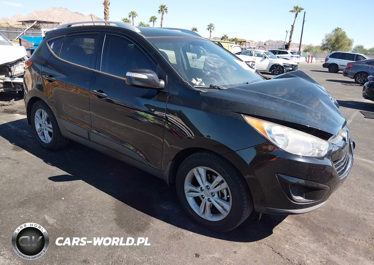 2012 Hyundai Tucson Gls