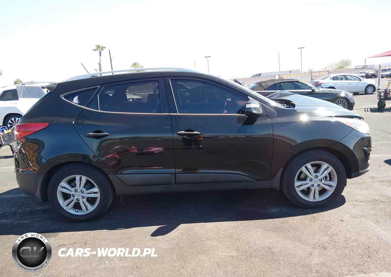 2012 Hyundai Tucson Gls VIN:KM8JU3AC0CU324433 - 13