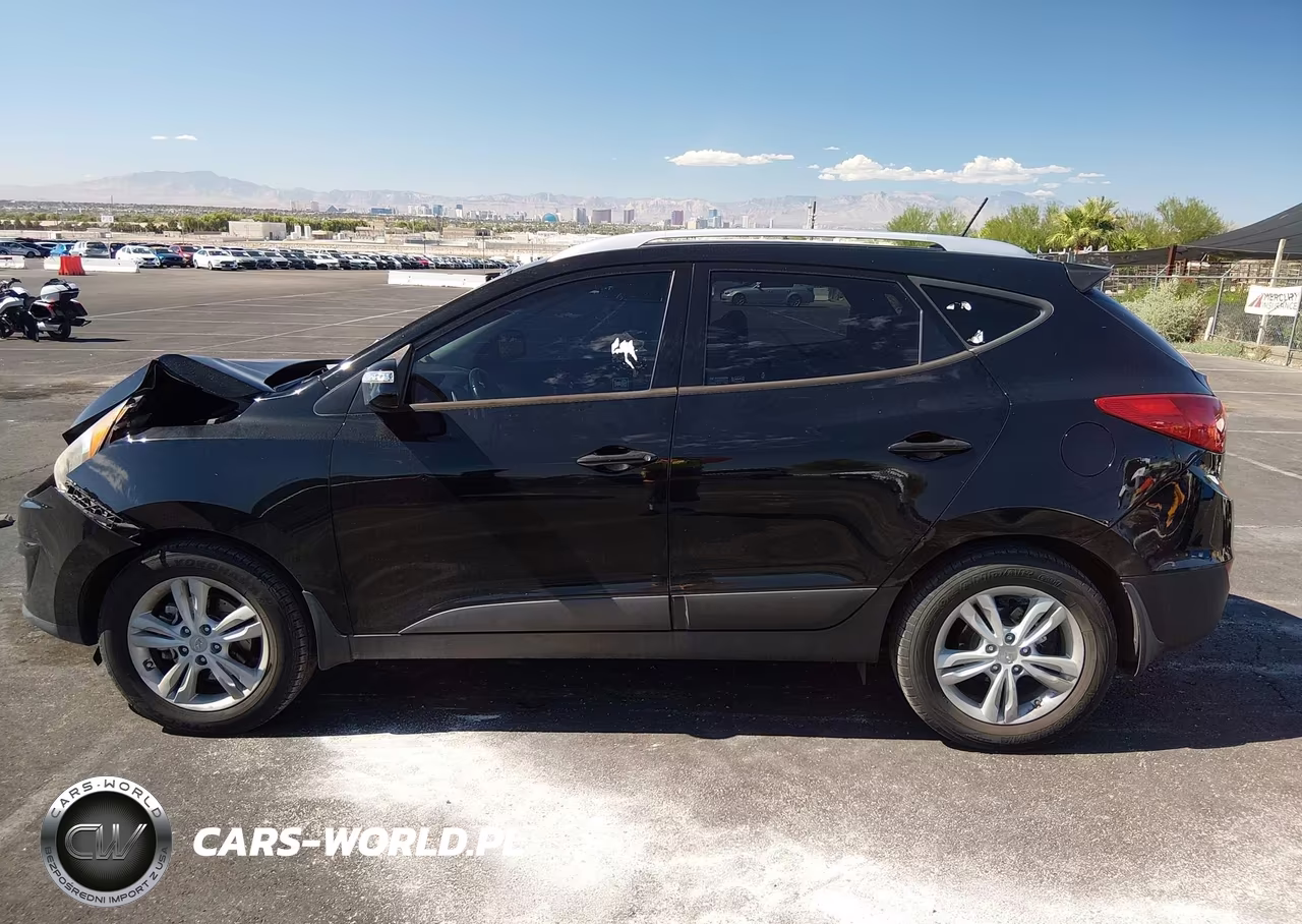 2012 Hyundai Tucson Gls VIN:KM8JU3AC0CU324433 - 14