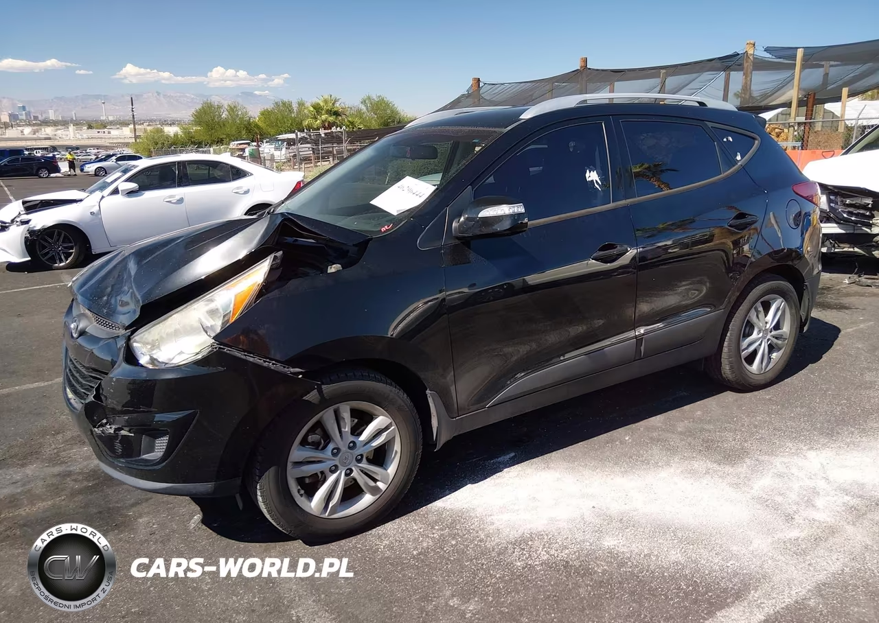 2012 Hyundai Tucson Gls VIN:KM8JU3AC0CU324433 - 2