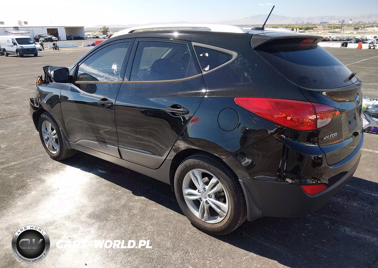 2012 Hyundai Tucson Gls VIN:KM8JU3AC0CU324433 - 3