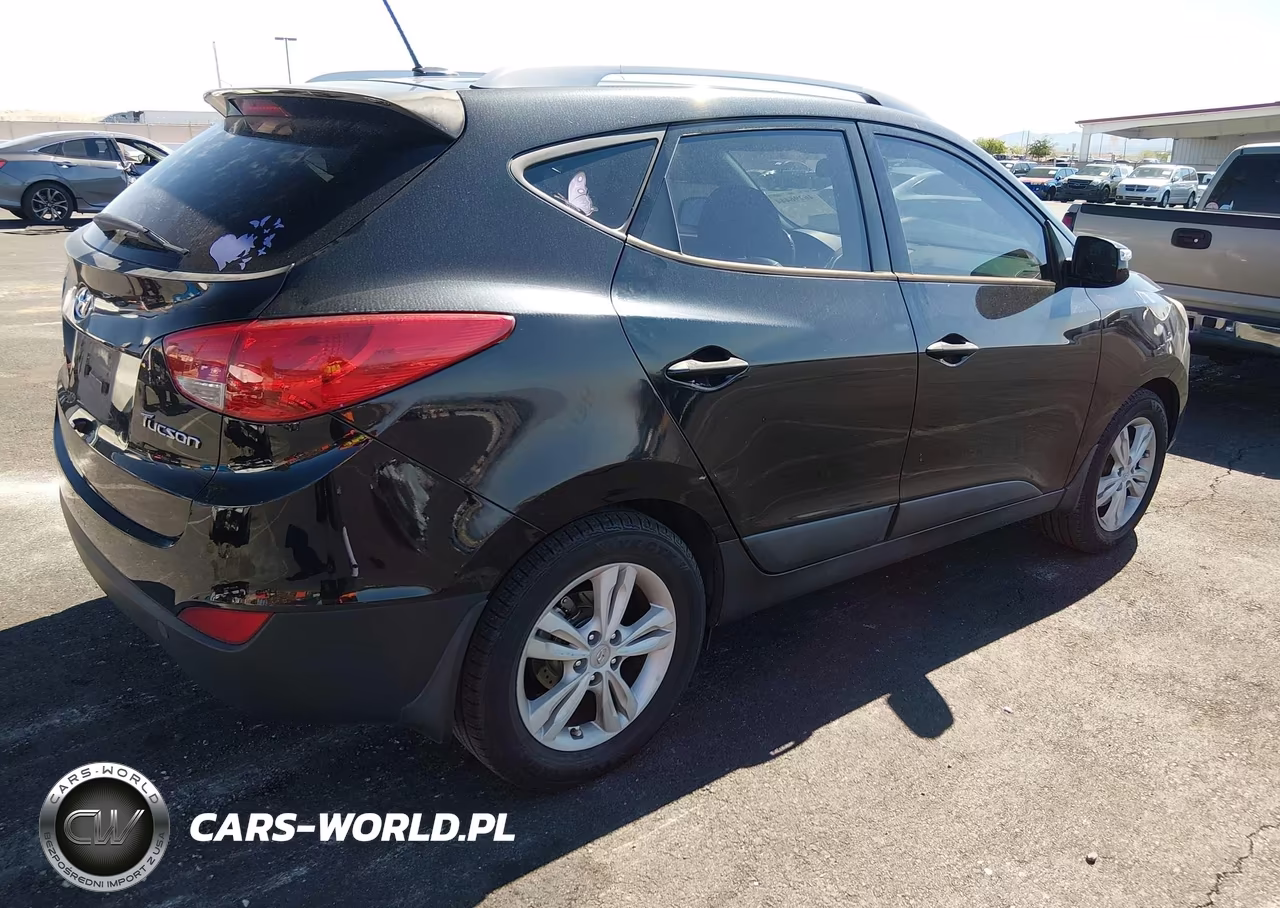 2012 Hyundai Tucson Gls VIN:KM8JU3AC0CU324433 - 4