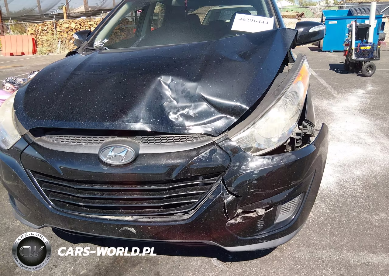 2012 Hyundai Tucson Gls VIN:KM8JU3AC0CU324433 - 6
