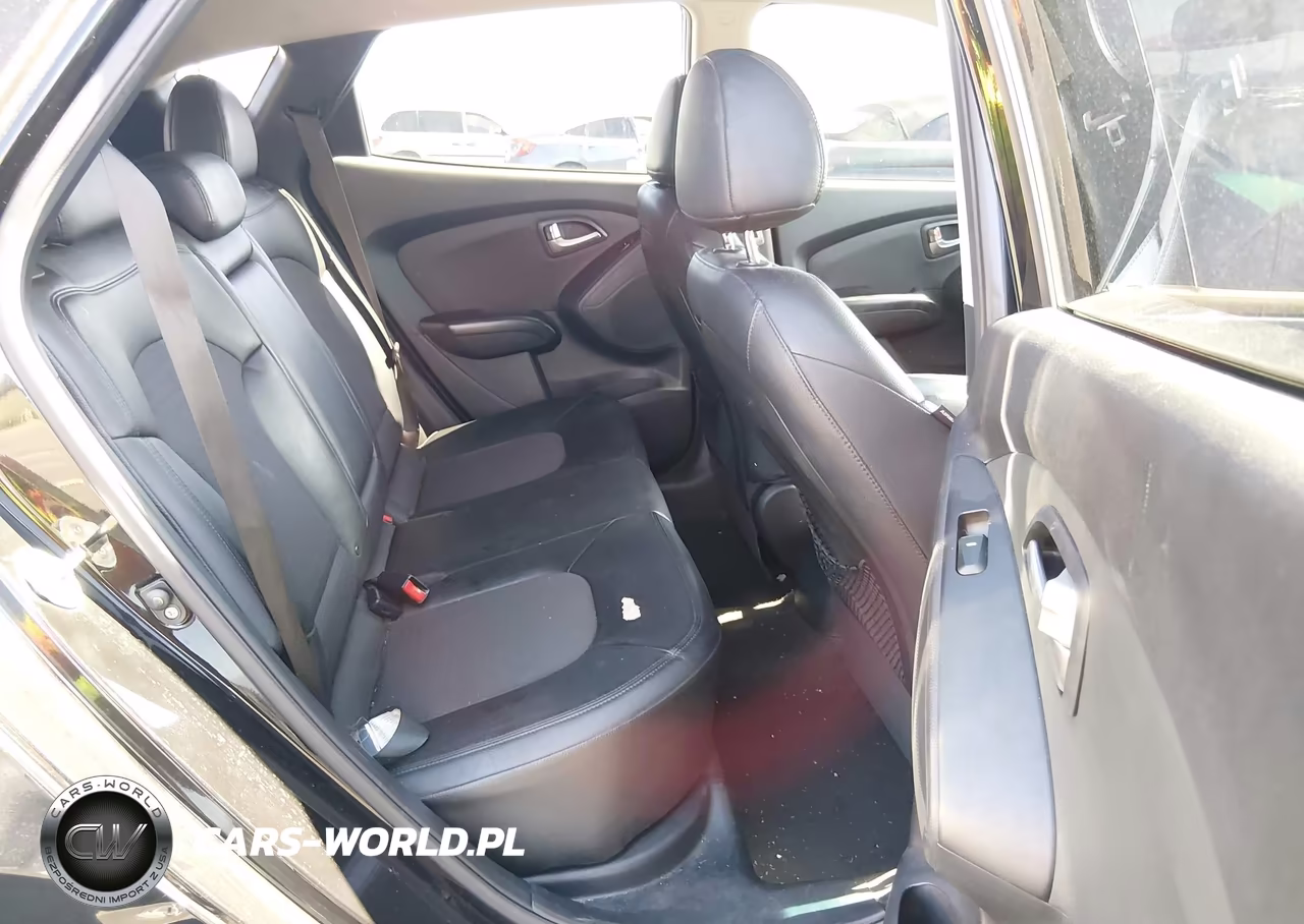 2012 Hyundai Tucson Gls VIN:KM8JU3AC0CU324433 - 8