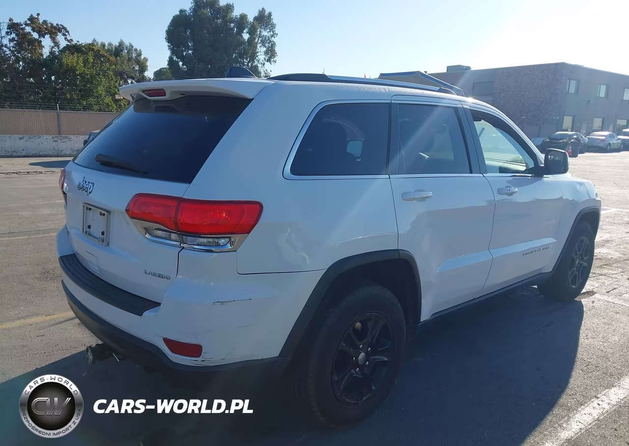 2014 Jeep Grand Cherokee Laredo VIN:1C4RJFAG8EC109394 - 2