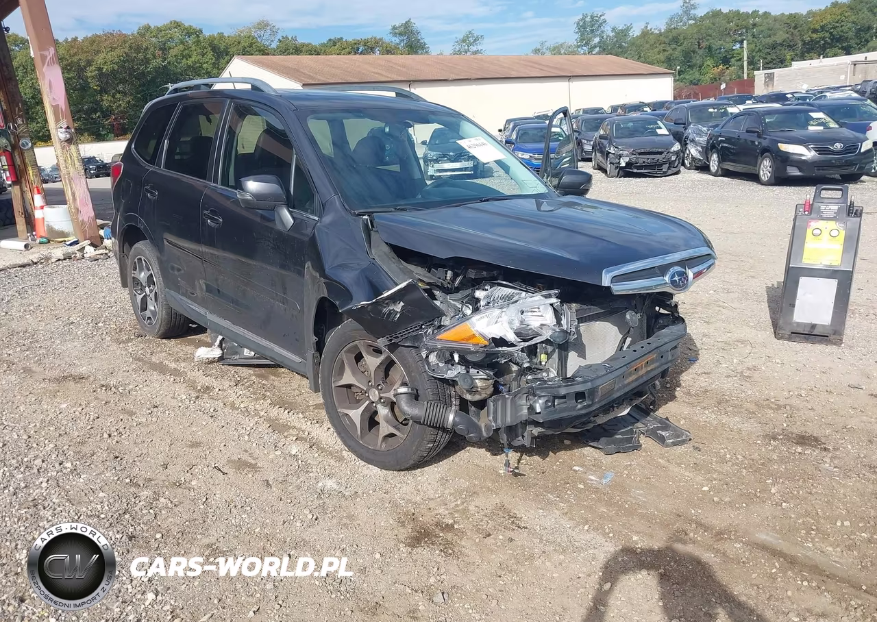 2015 Subaru Forester 2.0Xt Touring