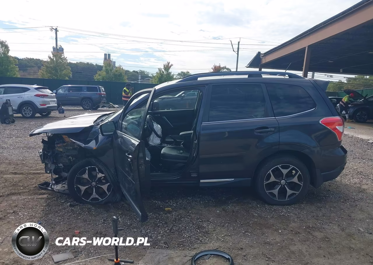 2015 Subaru Forester 2.0Xt Touring VIN:JF2SJGUC5FH505904 - 14