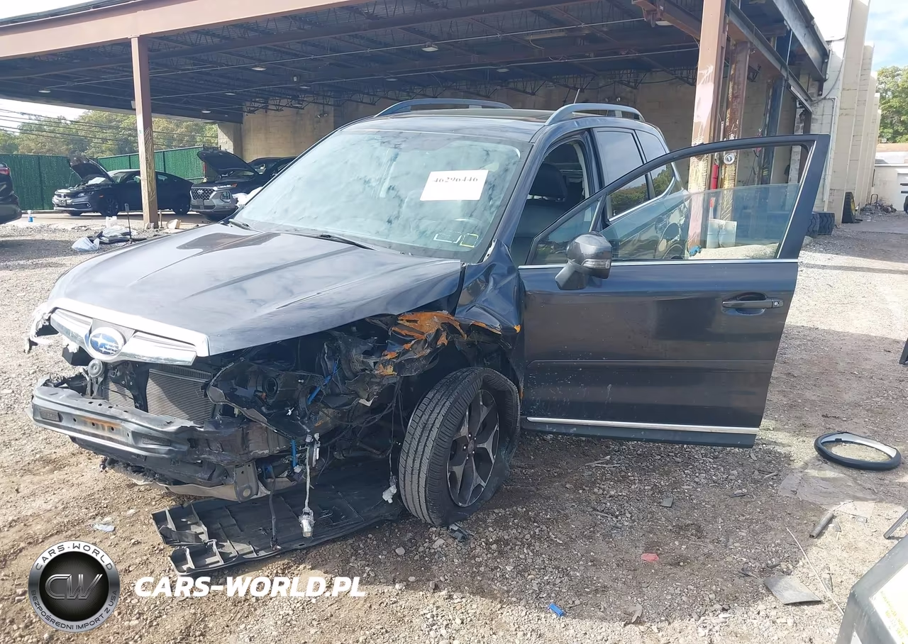 2015 Subaru Forester 2.0Xt Touring VIN:JF2SJGUC5FH505904 - 2