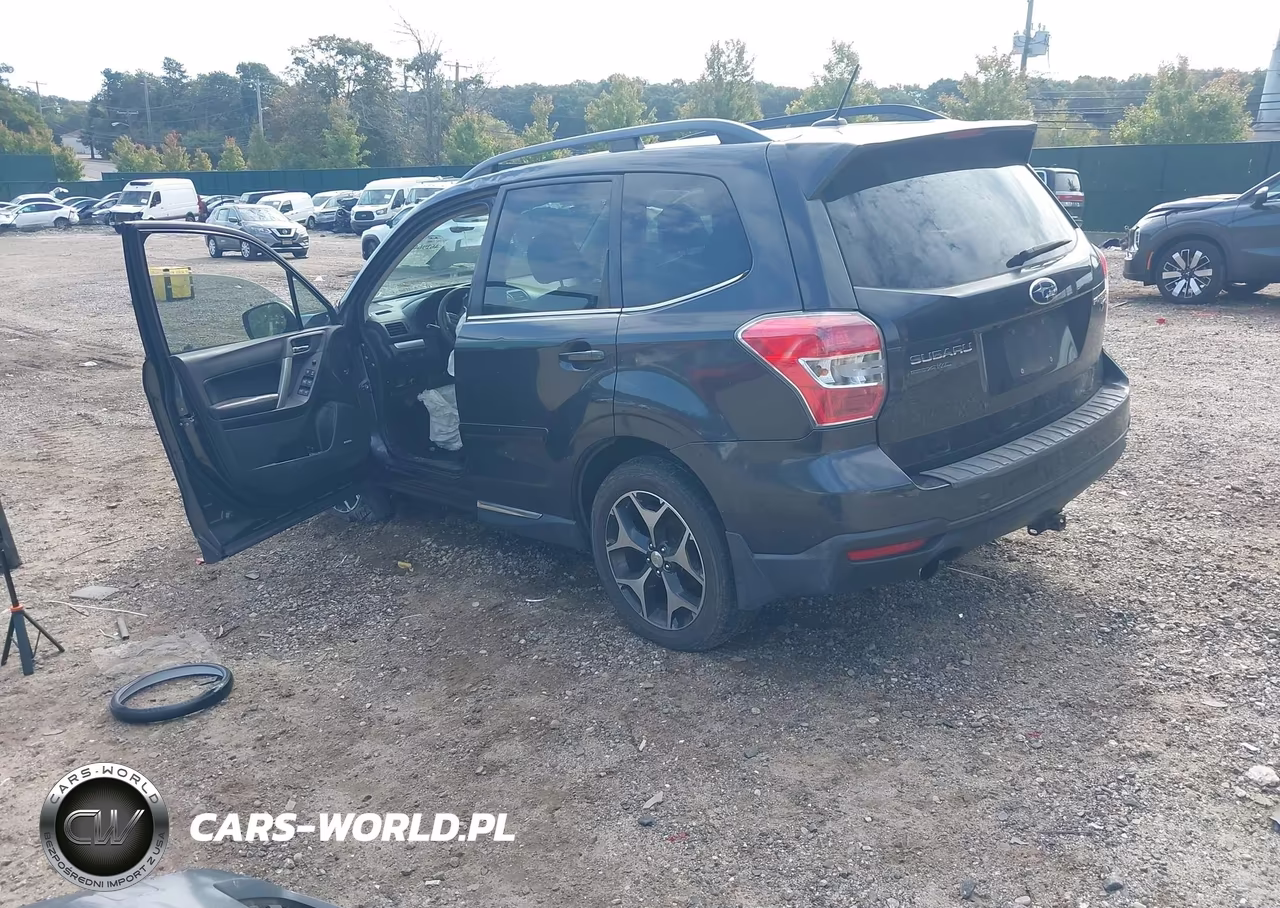 2015 Subaru Forester 2.0Xt Touring VIN:JF2SJGUC5FH505904 - 3
