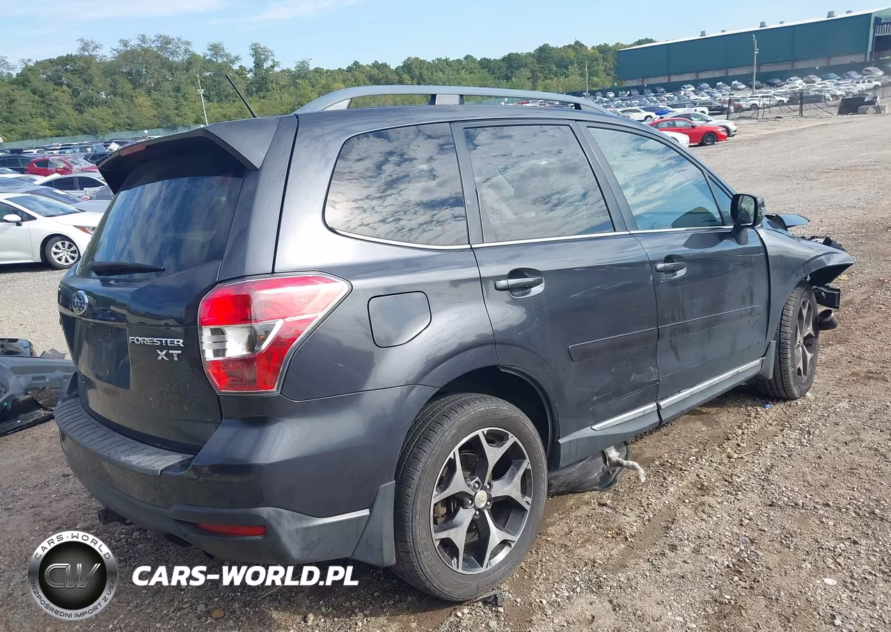 2015 Subaru Forester 2.0Xt Touring VIN:JF2SJGUC5FH505904 - 4