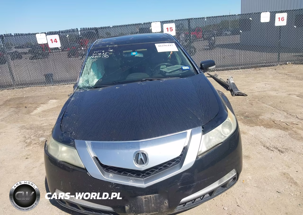 2011 Acura Tl 3.5 VIN:19UUA8F29BA009333 - 12