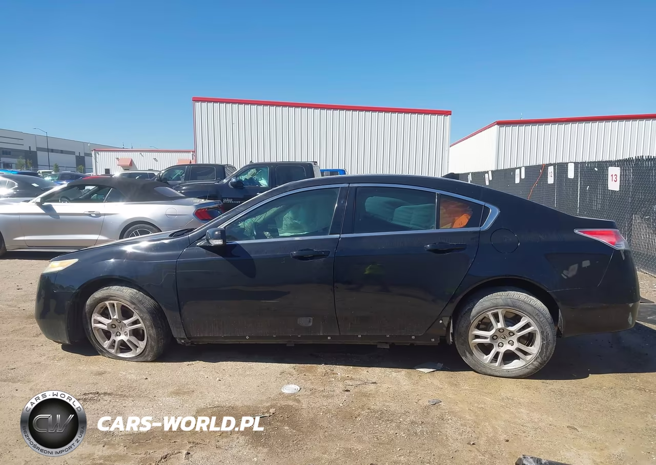 2011 Acura Tl 3.5 VIN:19UUA8F29BA009333 - 14