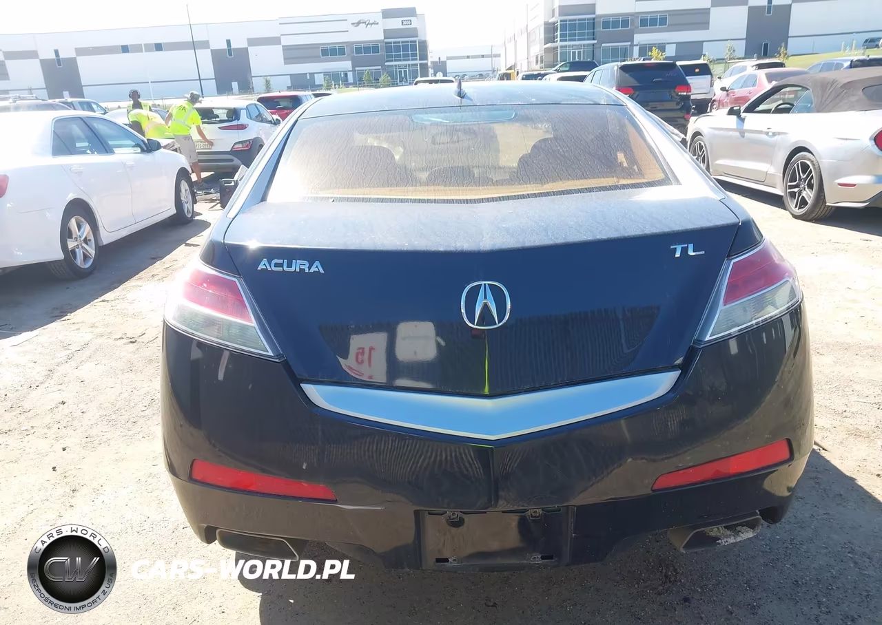 2011 Acura Tl 3.5 VIN:19UUA8F29BA009333 - 16