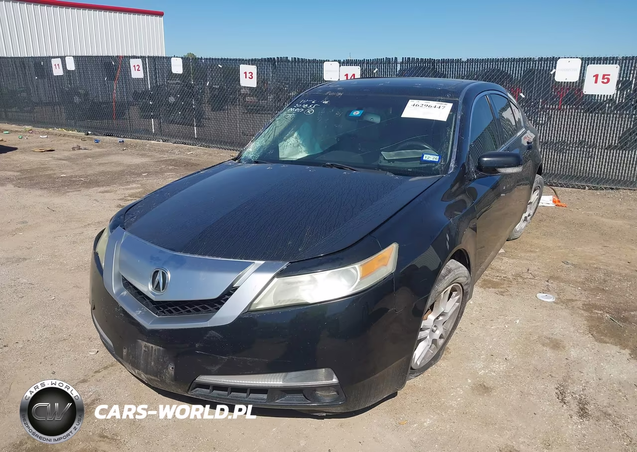 2011 Acura Tl 3.5 VIN:19UUA8F29BA009333 - 2