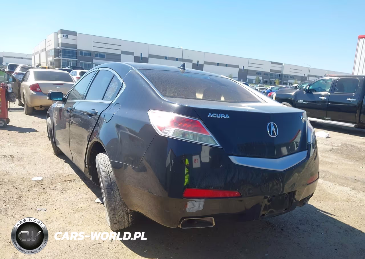 2011 Acura Tl 3.5 VIN:19UUA8F29BA009333 - 3