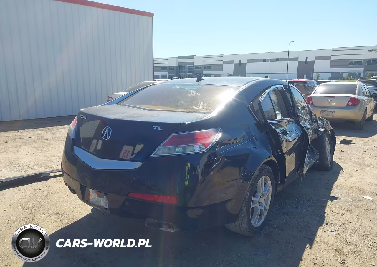 2011 Acura Tl 3.5 VIN:19UUA8F29BA009333 - 4