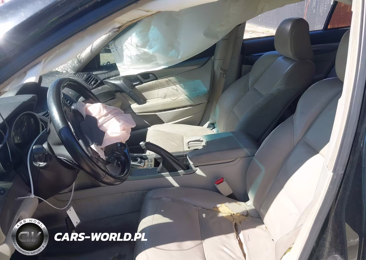 2011 Acura Tl 3.5 VIN:19UUA8F29BA009333 - 5