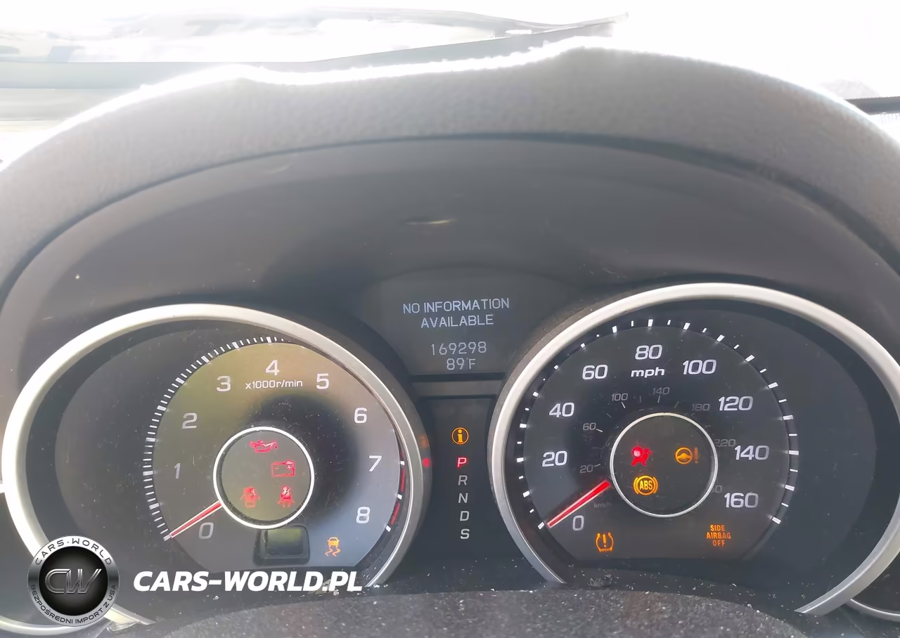 2011 Acura Tl 3.5 VIN:19UUA8F29BA009333 - 7