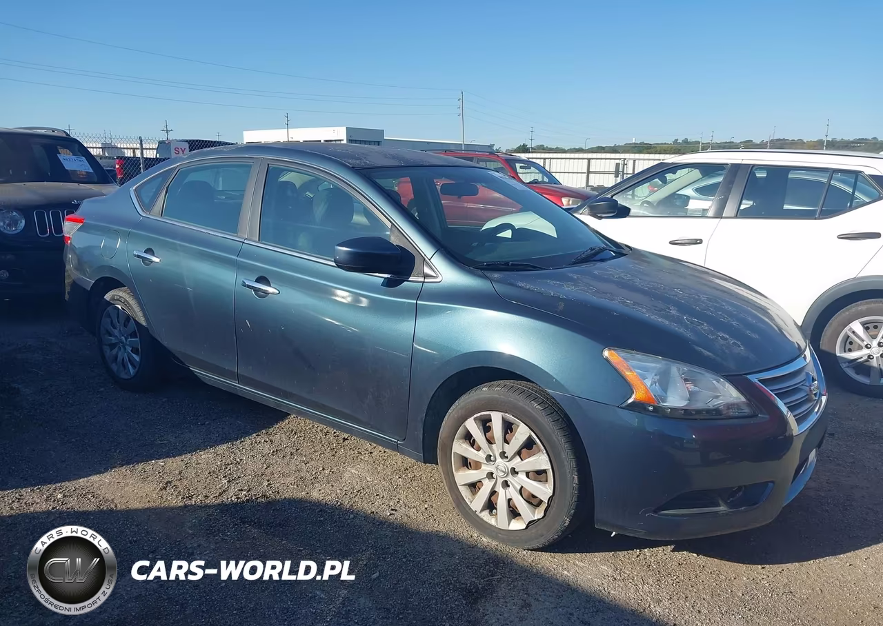 2014 Nissan Sentra Sv