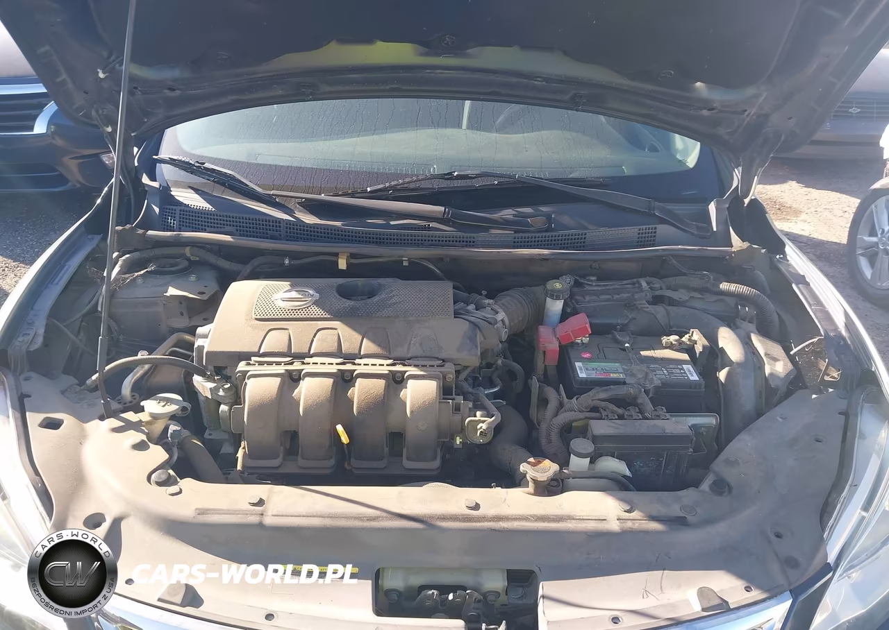 2014 Nissan Sentra Sv VIN:3N1AB7AP4EY263711 - 10