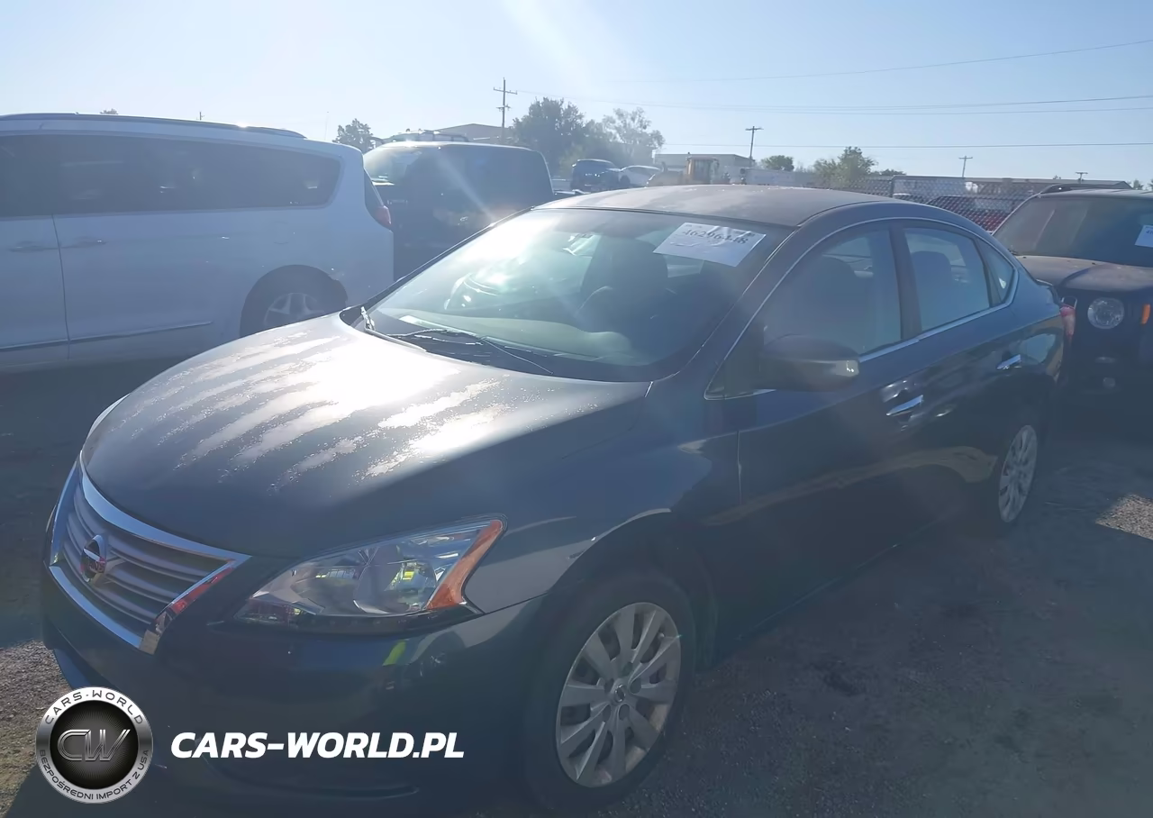 2014 Nissan Sentra Sv VIN:3N1AB7AP4EY263711 - 2