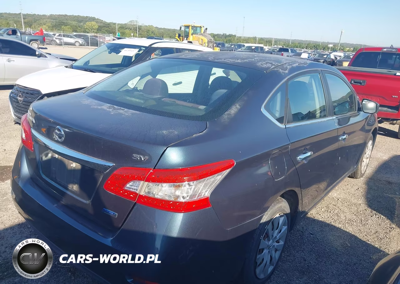 2014 Nissan Sentra Sv VIN:3N1AB7AP4EY263711 - 4