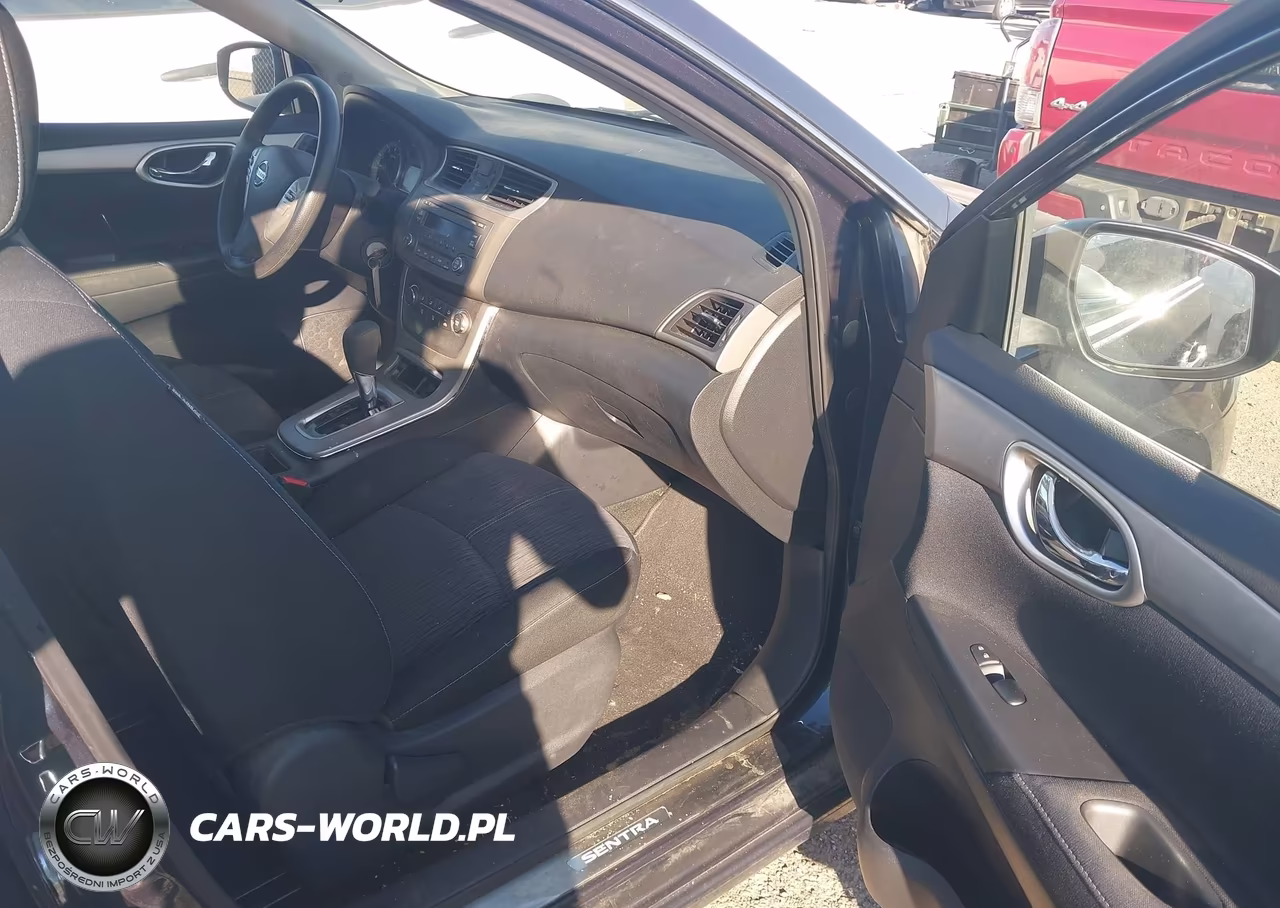 2014 Nissan Sentra Sv VIN:3N1AB7AP4EY263711 - 5