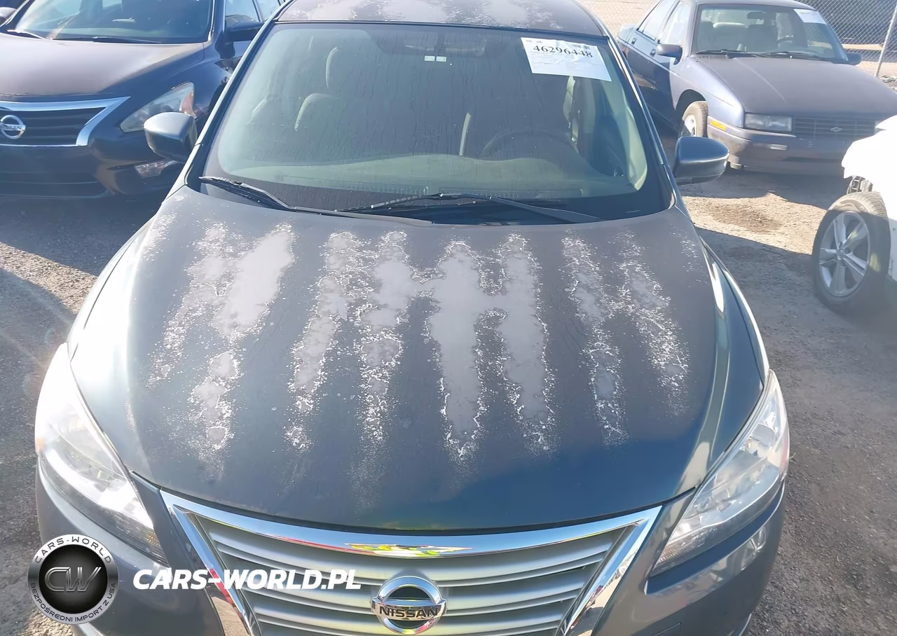 2014 Nissan Sentra Sv VIN:3N1AB7AP4EY263711 - 6