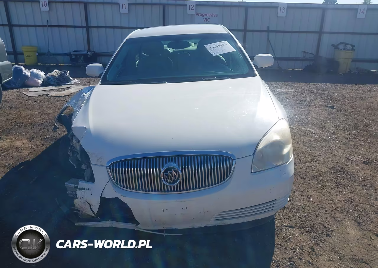 2009 Buick Lucerne Cxl VIN:1G4HD571X9U116035 - 12