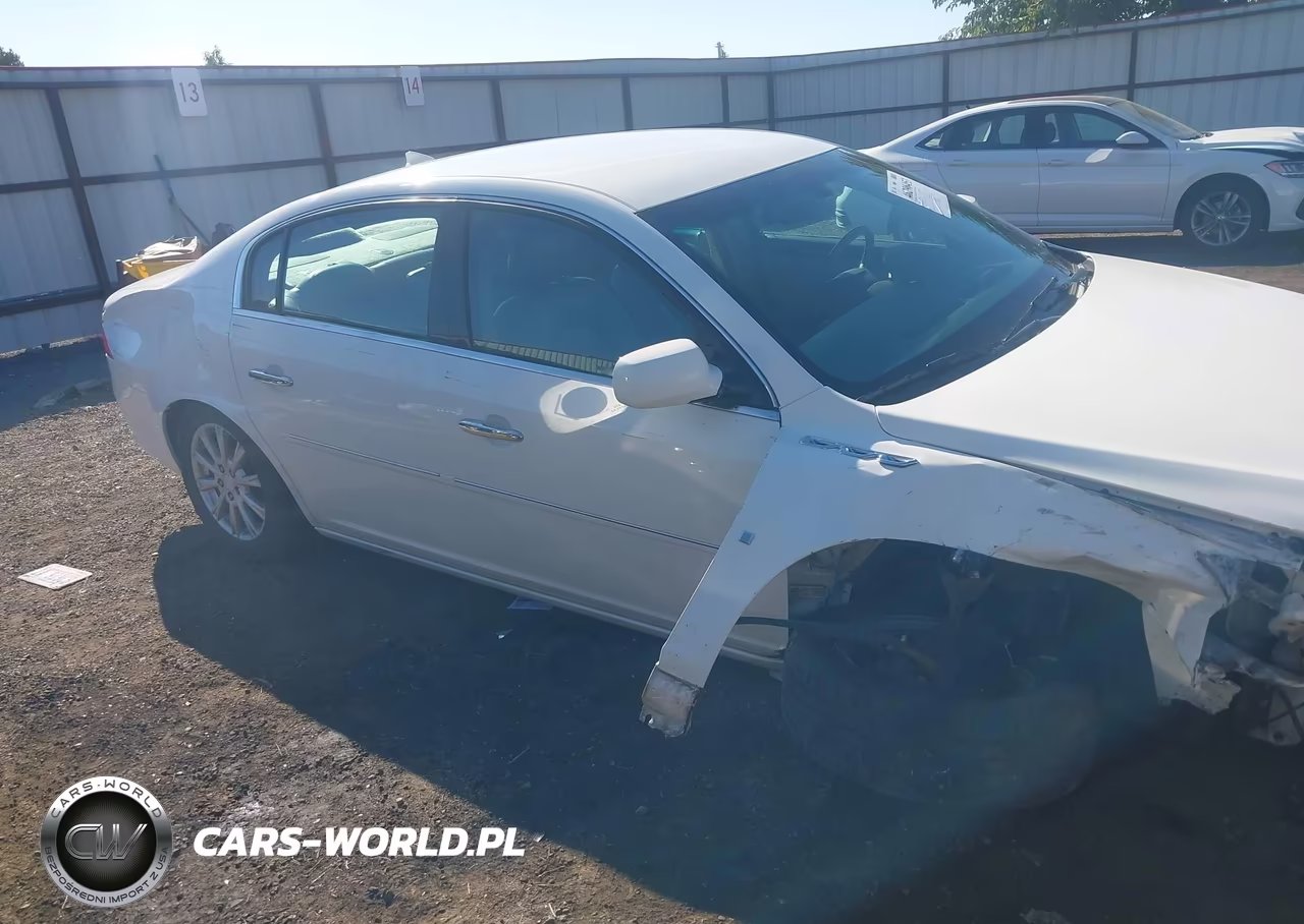2009 Buick Lucerne Cxl VIN:1G4HD571X9U116035 - 13