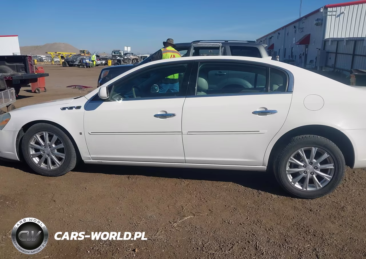 2009 Buick Lucerne Cxl VIN:1G4HD571X9U116035 - 14