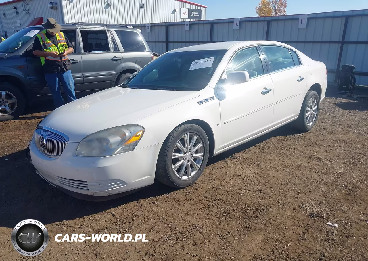 2009 Buick Lucerne Cxl VIN:1G4HD571X9U116035 - 2