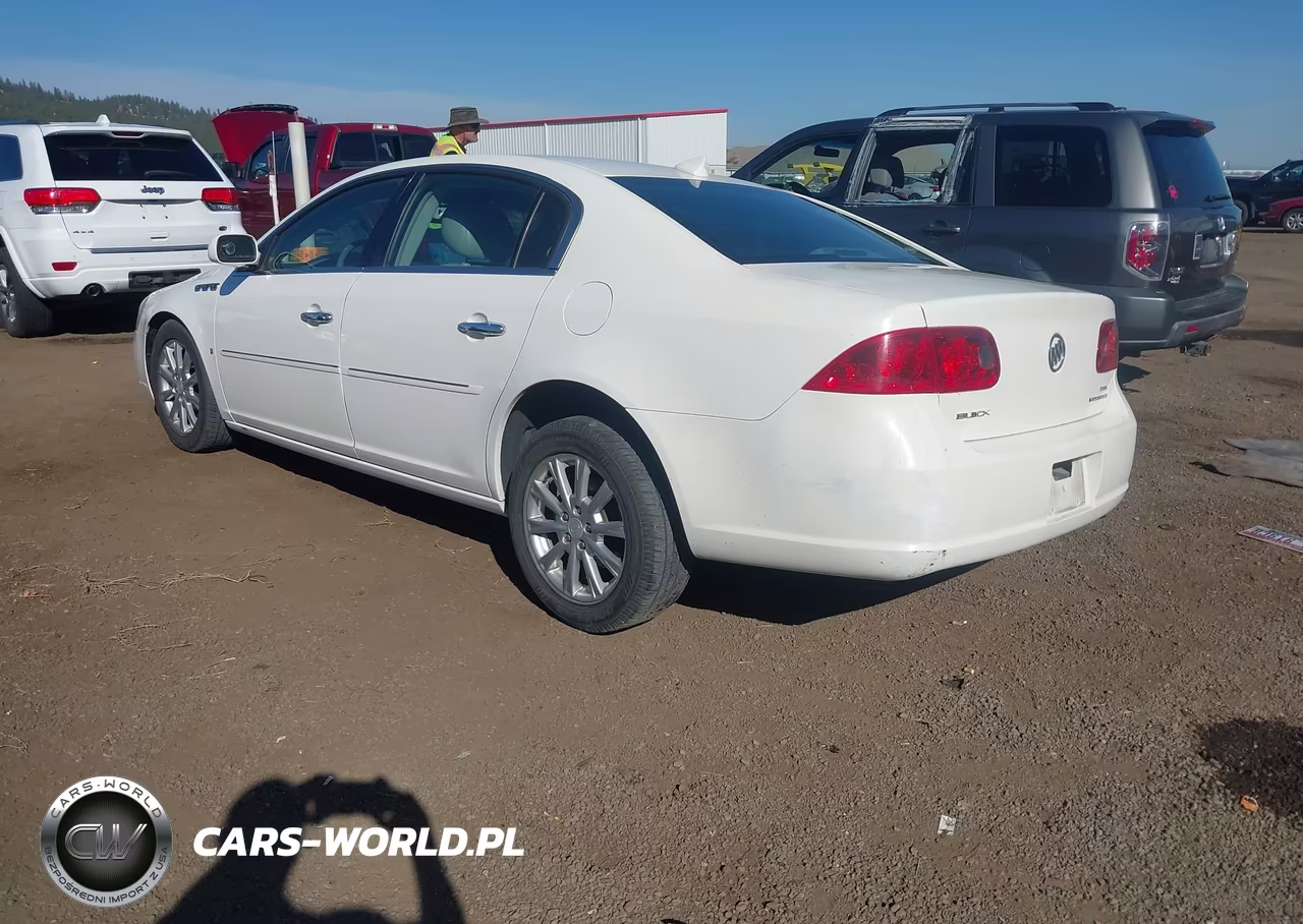 2009 Buick Lucerne Cxl VIN:1G4HD571X9U116035 - 3