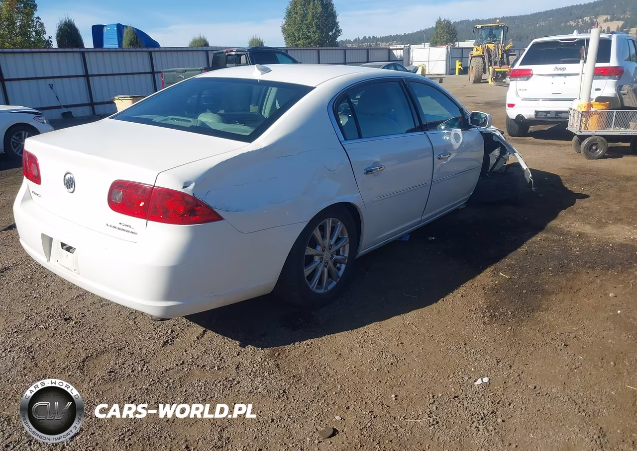 2009 Buick Lucerne Cxl VIN:1G4HD571X9U116035 - 4