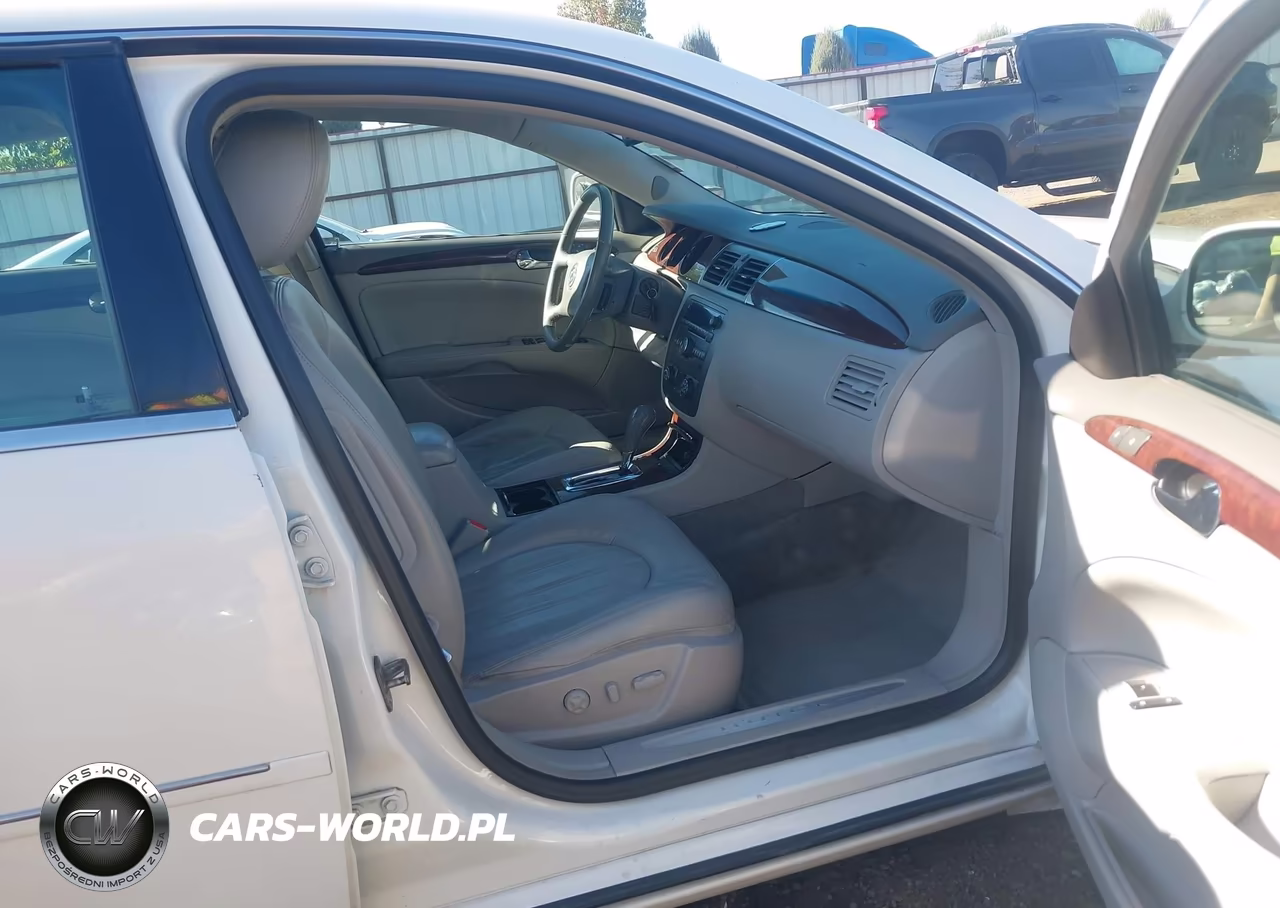 2009 Buick Lucerne Cxl VIN:1G4HD571X9U116035 - 5