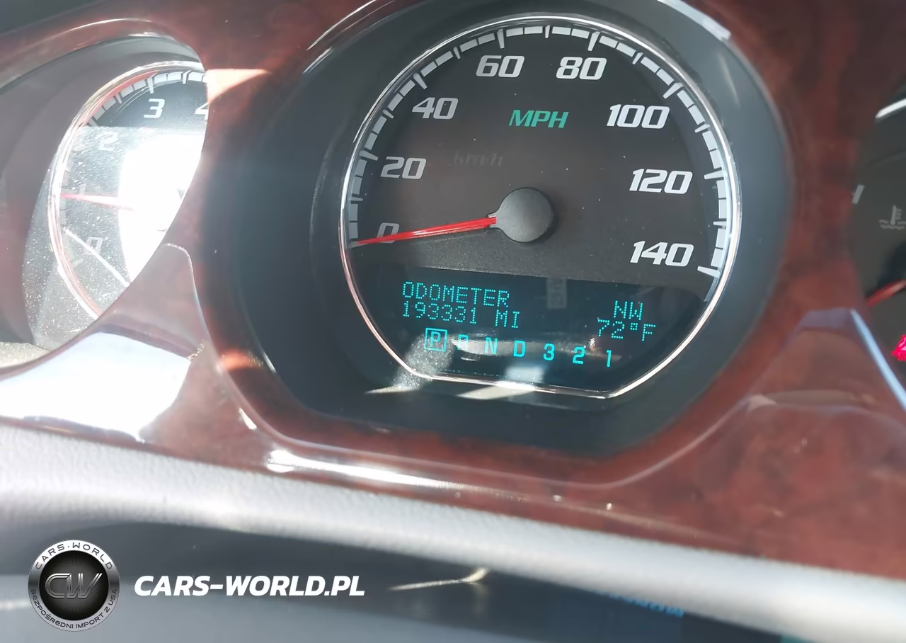 2009 Buick Lucerne Cxl VIN:1G4HD571X9U116035 - 7