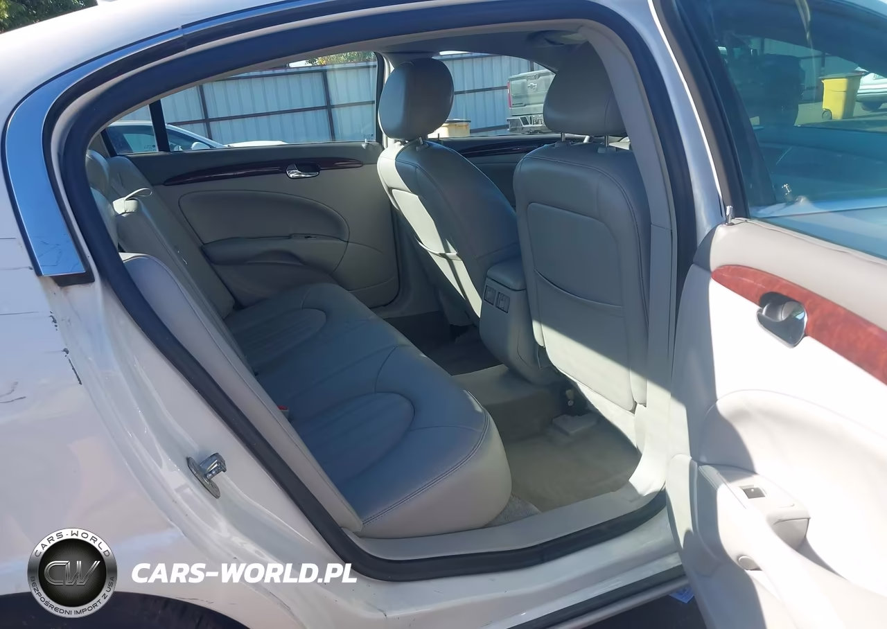 2009 Buick Lucerne Cxl VIN:1G4HD571X9U116035 - 8