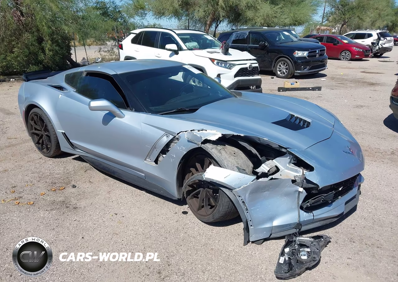2017 Chevrolet Corvette Grand Sport