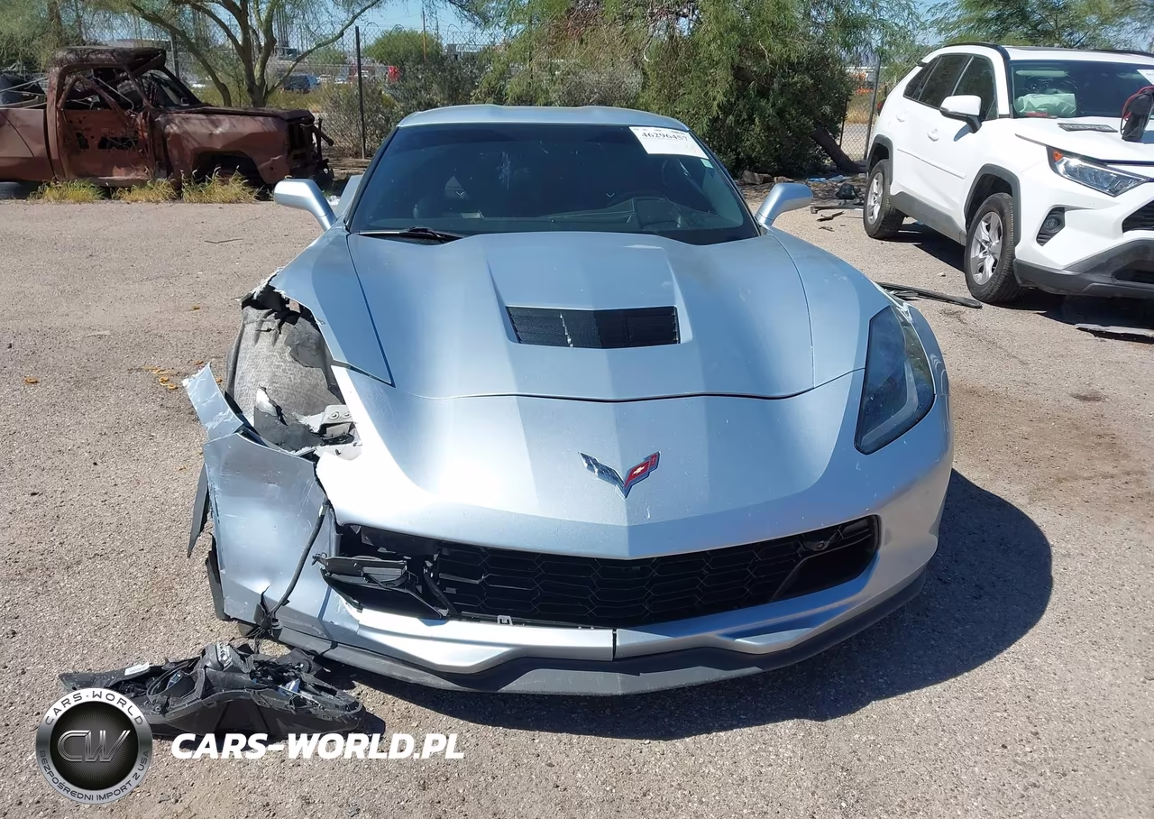 2017 Chevrolet Corvette Grand Sport VIN:1G1YY2D77H5116625 - 12